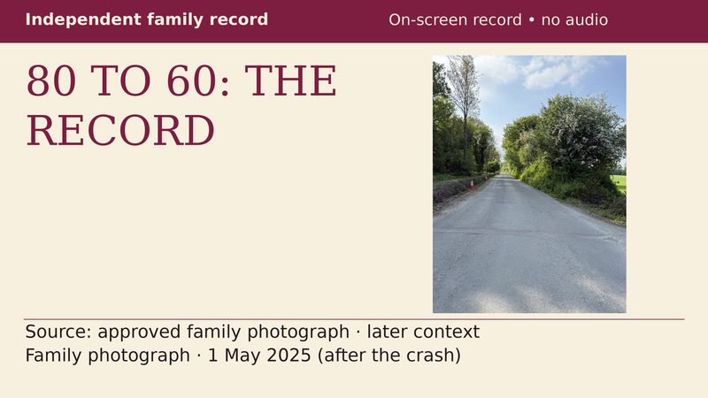 Tipperary County Council: The 80 to 60 km/h Motion and What Happened