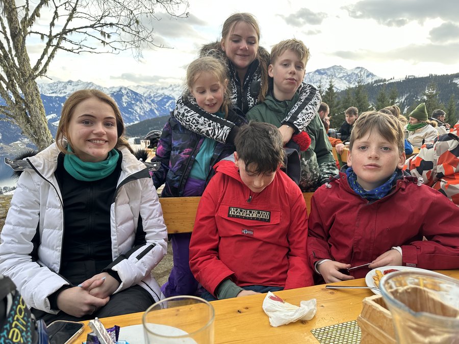 Mountain days.