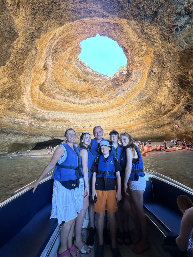 An adventure by boat.