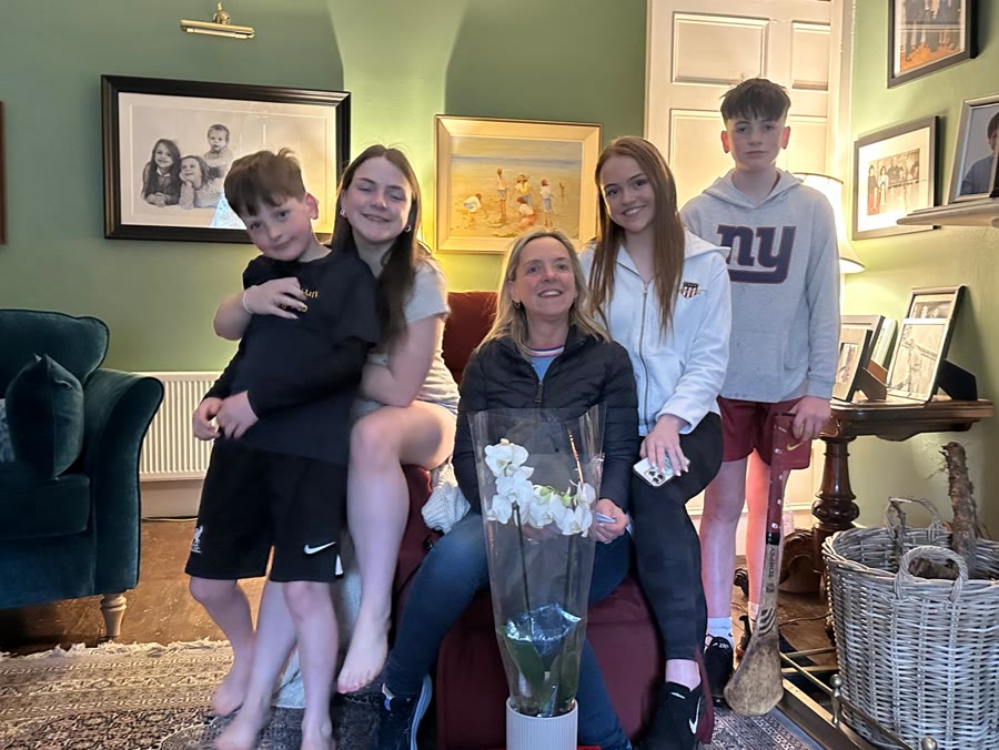 Family photograph.